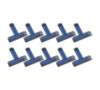Janasiba 10X Adaptateur D'Extension de Type T pour Microbit Breadboard Interface de Programmation Graphique Python pour Microbit