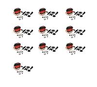 Janasiba 10X Td-8120Mg Servo ÉTanche Digital Metal Gear avec 20Kg Couple ÉLevé 180Angle pour Rc Télécommande Voiture Modèle Véhicule 20Kg Servo