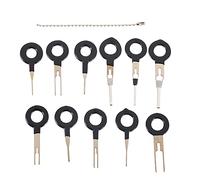 Janasiba 11 pièces/ensemble de terminaux de retrait de jouets de voiture câbles électriques câblage, connecteur à sertir, kit extracteur de broche, kit de réparation de voiture, kit d'outils à main