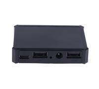 Janasiba 1Pc 5V-20V à 5V 3A Double Régulateur de Chargeur USB pour Panneau Solaire Batterie Externe Double Chargeur de Contrôleur de Tension de Charge USB