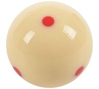 Janasiba 2,25 57 mm 6 points rouges - Balle Pro Cup Billard Piscine Snooker Exercices d'entraînement