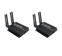 Janasiba 2 adaptateurs de module 4G/5G Un USB 3.0 NGFF(M.2) avec ventilateur de refroidissement/double fente pour carte SIM et alimentation auxiliaire