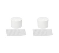 Janasiba 2 fours à micro-ondes en céramique, fusion en verre pour débutants, respectueux de l'environnement, kit de four à micro-ondes professionnel en verre