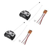 Janasiba 2 x 5 Ch 27 MHz Télécommande Unité récepteur Platine + télécommande pour réservoir RC voiture jouet système radio