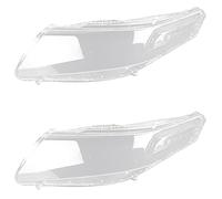 Janasiba 2 x pour City 2009-2014 Voiture Gauche Phare Couvercle Phare Lumière Lampe Abat-jour Transparent Housse Lentilles Verre