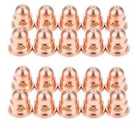 Janasiba 20 PièCes SéRies 45A Buse 220930 Buse pour Torche de DéCoupe Plasma Consommables ProcéDéS de Coupe Fine Fournitures de Soudage et de Brasage