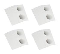 Janasiba 200 Pièces Séries Porte-Pièces en Carton Carré Fournitures de Pièces de Monnaie Album Collection Phare Timbre Porte-Pièces Couverture Étui de Rangement