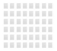 Janasiba 2000 Pièces Pla Bio Sachets de Thé Filtre Ultrasonique Fibre De Maïs Fibres Fibres De Maïs Fibres De Thé De Thé Filtre À Café 6 x 8 cm