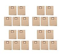 Janasiba 20x à Poussière pour Aspirateur pour NT38 NT 38/1 Sac à Poudre en Papier Sac