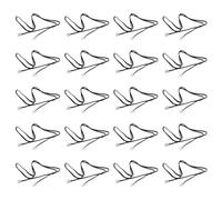 Janasiba 20X RJ11 6P4C Cable Cordon de Telephone ADSL Modem 1 Metres