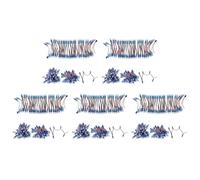 Janasiba 2500 PièCes SéRies 12Mm WS2811 Module de LumièRe LED Couleur Pixel DC5V IP68 ÉTanche RGB 2811 1903 IC LumièRe de NoëL LED NuméRique