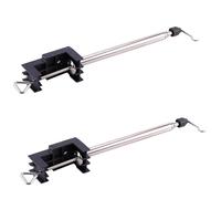 Janasiba 2PC Support de Mini Perceuse ÉLectrique Cintre de Support D'Arbre Flexible avec Outil Rotatif à Pince de Support pour les Accessoires