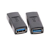 Janasiba 2Pcs USB 3.0 Type A À Adaptateur Coupler Connecteur Changeur
