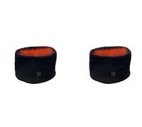 Janasiba 2X ÉCharpe Chauffante ÉLectrique D'Hiver, Cache-Cou Rechargeable par USB, ÉCharpe Polaire à 3 Vitesses de RéGlage pour le Cyclisme et le Ski