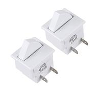 Janasiba 2X Réfrigérateur Porte Lampe Interrupteur de Lumière Remplacement Réfrigérateur Partie Cuisine 5A 125V