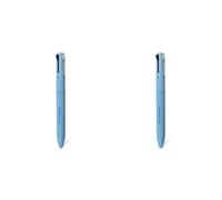 Janasiba 2X Stylo de Maquillage 4 en 1 Stylo de Retouche Maquillage Crayon à Sourcils étanche 4 Couleurs Stylo de Maquillage Multifonctionnel Beauté 02