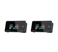 Janasiba 2X Voltmètre AC 50-300V Ampèremètre KWS Powers Compteur D'énergie LED Wattmètre AC Numérique Compteur électrique