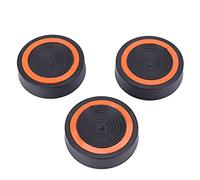 Janasiba 3 Coussinets de Pied de TréPied Anti-Vibrations Coussinets de Suppression Lourds, Amortisseurs pour Montures de TéLescope, 447986