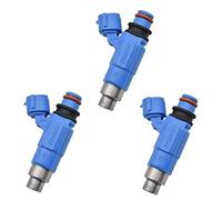 Janasiba 3 pièces buses de carburant de voiture injection de moteur pour Carry BT-50 B-2.6 Numéro de pièce : INP-772 772055K