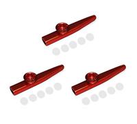 Janasiba 3 x alliage d'aluminium avec membrane rouge