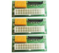 Janasiba 3 x carte d'alimentation double bloc d'alimentation adaptateur multiple Add2Psu