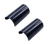 Janasiba 3SIXTY Lot de 2 chaînes de vélo en carbone avec crochet E Protection pour cadre arrière triangulaire arrière Rembourrage de protection pour base de chaîne 3SIXTY Partie 2