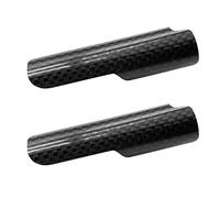Janasiba 3SIXTY Lot de 2 chaînes de vélo en carbone avec crochet E Protection pour cadre arrière triangulaire Protection pour base de chaîne 3SIXTY Partie 1