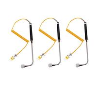 Janasiba 3X -81533B K Type Capteur de surface à angle droit Capteur de température Haute température Thermocouple -50 à 500 ℃