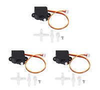 Janasiba 3X Servo Numérique 2G Servo 2.2G pour Micro-Modèles Avions Voiture Camion Orlandoo Hunter Upgrade Pièces Universal