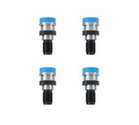 Janasiba 4 boulons de traction BT40-NT40, convertisseur BT40-NT40, support BT40 converti dans le support NT40, filetage de barre de traction
