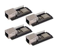 Janasiba 4 modules de passerelle combo WT32-ETH01 intégrés avec port série Bluetooth + WiFi Combo Gateway