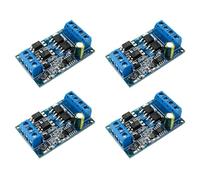 Janasiba 4 x DC 4 V - 60 V haute performance Mos FET gâchette - Carte de module PWM - Contrôleur réglable Dual MOS