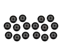 Janasiba 40 pièces/lot de disques de roue en plastique POM 625ZZ pièces d'imprimante 3D rond entre la partie de roue