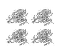 Janasiba 400 pièces 1.9 2.2 Roue Jante Impérial M2 Vis Décoration pour Axial SCX10 90046 AXI03007 pour TRX4, A.