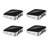 Janasiba 4X -029 Adaptateur Bluetooth 5.0 2 en 1 émetteur Bluetooth 3,5 mm AUX SPDIF Récepteur audio pour casque haut-parleur