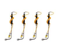 Janasiba 4X -81533B K Type Capteur de surface à angle droit Capteur de température haute température Thermocouple -50 à 500 ℃