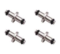 Janasiba 4X Bobine Pivotante de PlongéE sous-Marine avec Joint Torique RéGulateurs de ManomèTre Accessoires de PlongéE sous-Marine