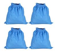 Janasiba 4X Filtre Tissu pour MV1 WD1 WD2 WD3 Sac Filtre pour Aspirateur Couvercle Filtre MV1
