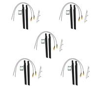 Janasiba 5 x 1730 Mbit/S pour Dual Band sans fil AC 9560 Desktop Kit Bluetooth 5.0 802.11Ac M.2 CNVI 9560NGW Carte WiFi