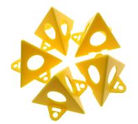 Janasiba 50 pièces Support de peinture Mini support de peinture Kit d'outils pour le travail du bois Support de peinture Support de pulvérisation de peinture Aide