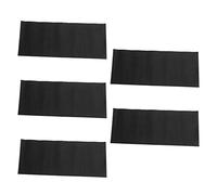Janasiba 5X Plancher Antidérapant de Scooter de Mer Feuil Le Synthétique de Mousse D'Eva 37X92cm Tapis Noir de Planche de Surf de Jet-Ski Noir de Skis de Motomarine