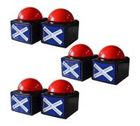 Janasiba 6 pièces Answer Buzzer, Buzzer Alarme Son Bouton de avec Lumière Trivia Quiz Got Talent Buzzer Jouet