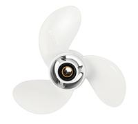 Janasiba 6G1-45941-00-El pour 6-8Hp 8 1/2 X 8 1/2 Hélice extérieure en alliage d'aluminium 7 cales dents R rotation 3 feuilles pièces