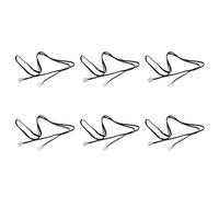 Janasiba 6X RJ11 6P4C Cable Cordon de Telephone ADSL Modem 1 Metres