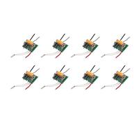 Janasiba 8 pièces de la carte de circuit imprimé, protection Li-ion pour batterie de rechange, carte de circuit imprimé Li-ion 18 V, pour 18 V bl1830 bl1840