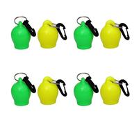 Janasiba 8 Pièces Séries Embout de Plongée sous-Marine Couvercle Anti-Poussière Régulateur Support avec Clip Octopus Scène Accessoires de Sécurité de Sécurité