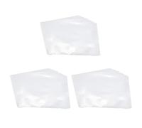 Janasiba 90 Flat Open Top Bag 6,7 Strong Cover Plastique Vinyle Record Extérieur pour 12 Double/Gatefold 2LP 3LP 4LP