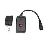 Janasiba AC 90-240V Récepteur de télécommande sans fil portable 3 broches pour DJ, scène, brouillard, 400 W, 500 W, 900 W, 1500 W C