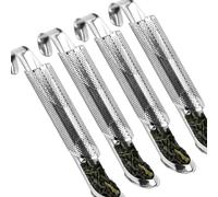 Janasiba Accessoires de cuisine, nouvelle passoire à thé, Incroyable infuseur à thé en acier inoxydable, support design, outils, cuillère à café, infuseur à thé, filtre