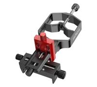 Janasiba Adaptateur de Digiscopie Universel Téléphone vers Télescope Support 3 Axes pour Microscope Binoculaire Monoculaire Caméra de Téléphone